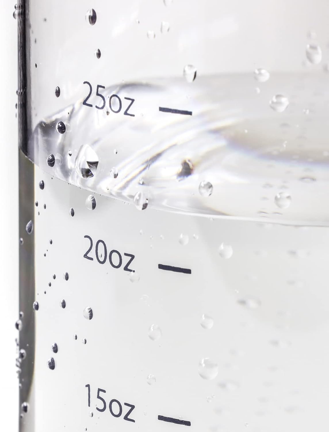 Nordic Water Bottle 32Oz With Rubber Airtight Lid - Blue