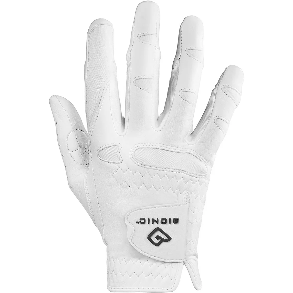 Bionic Women's StableGrip Natural Fit Right Hand Golf Glove - XL - White