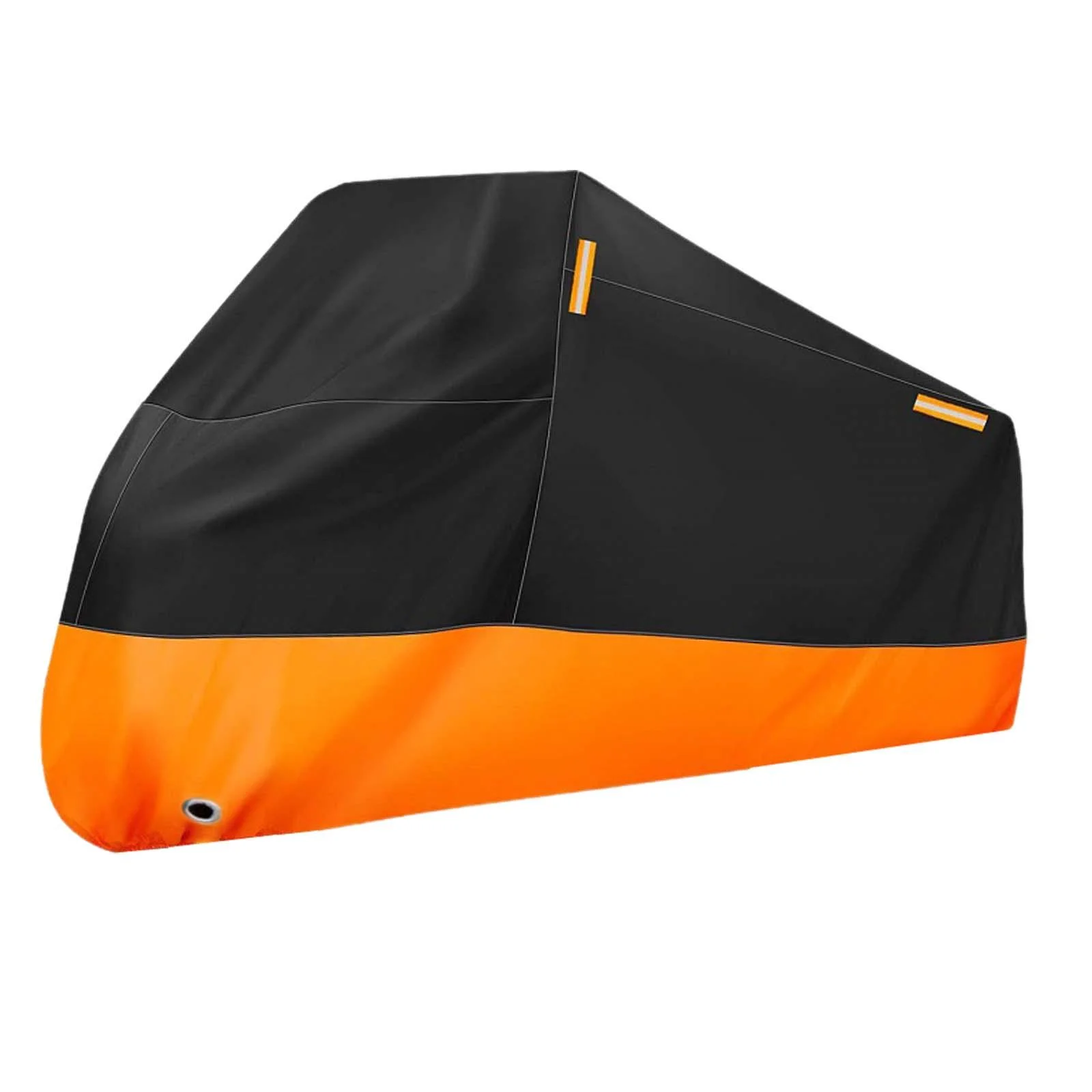 Universal Motorcycle Cover Protective Cover Tear Resistant Dustproof All Season Windproof Buckles Waterproof Lock Holes Design Rain Cover XXXL