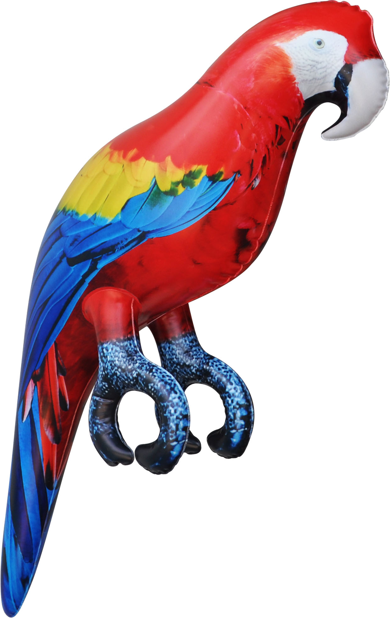 Inflatable Kiwi Bird Parrot Animal Toy Party Gift Kids (KIWI+PARROT)