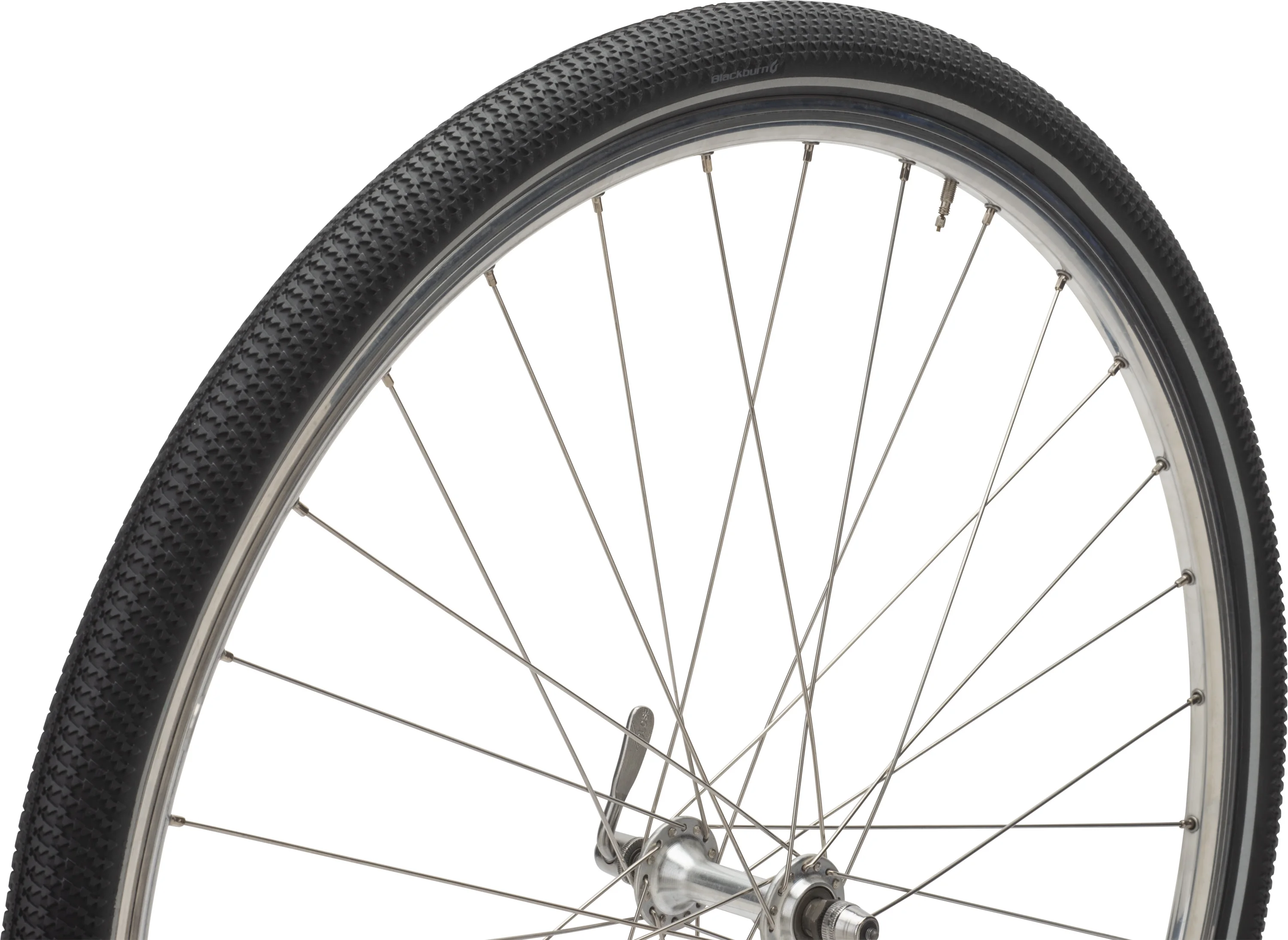 Blackburn 700c x 38c Hybrid Bike Tire, Reflective, Black