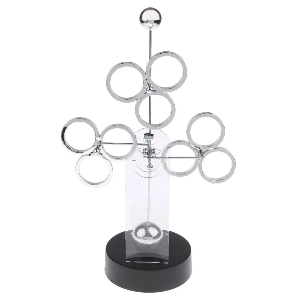 Fun Revolving Balance Ball Perpetual Motion Physics Science Educational Toy 's Ornament Decor
