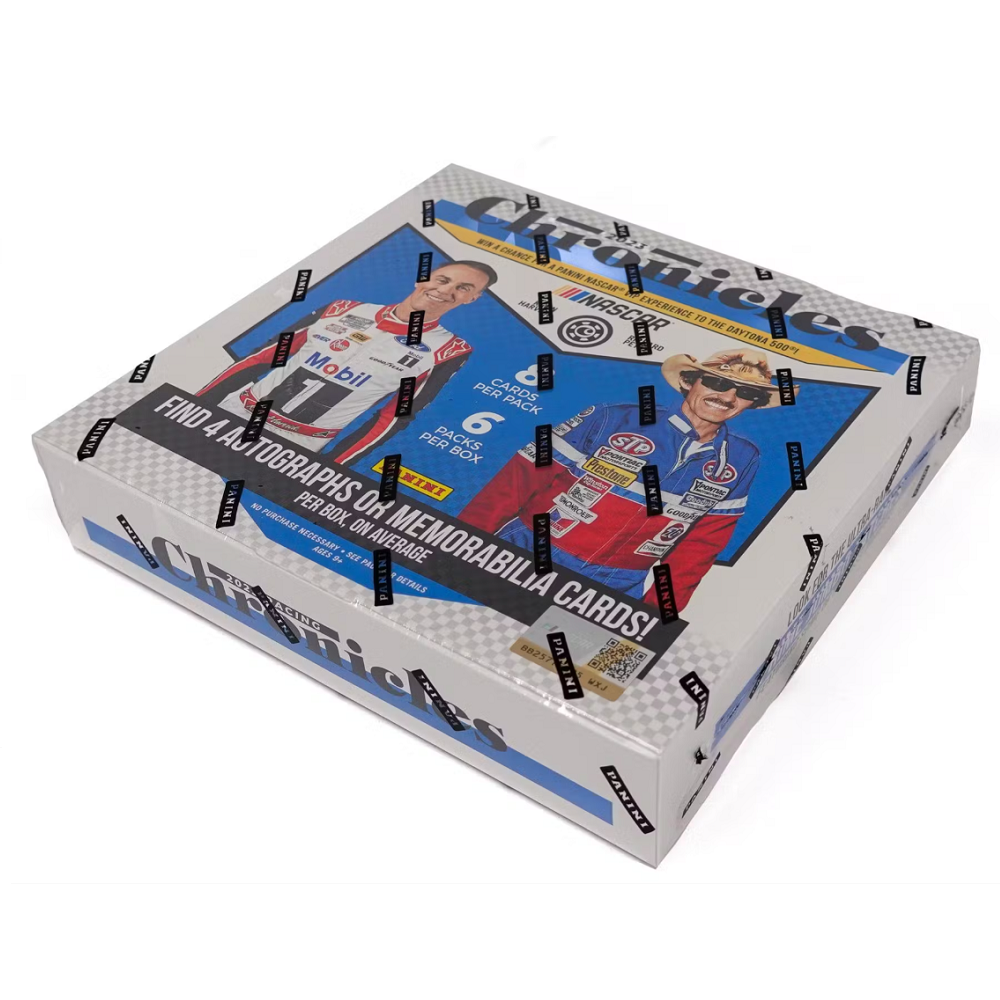 2023 Panini Chronicles Racing Hobby Box