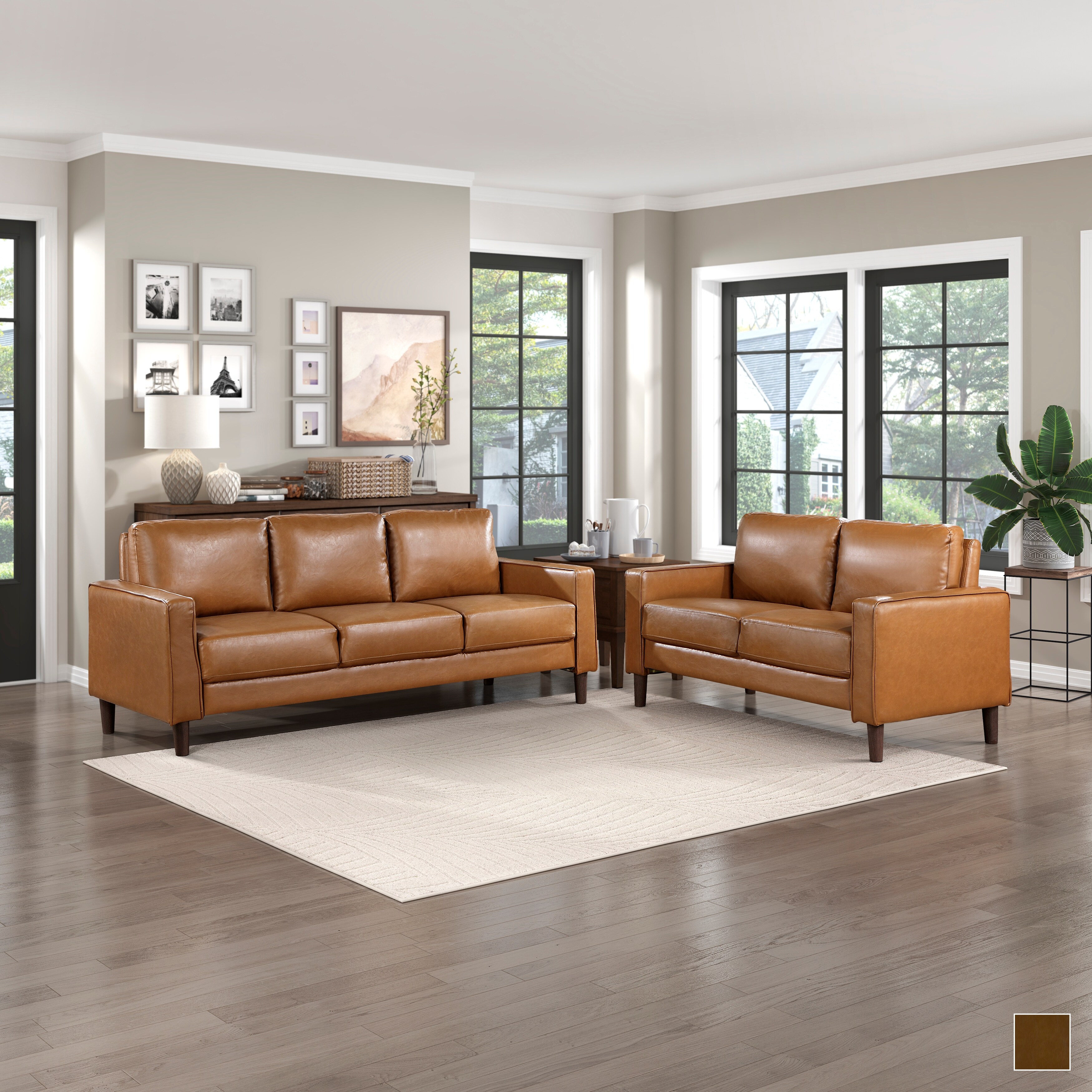 Fremont & Park Pitts 2-Piece Living Room Set