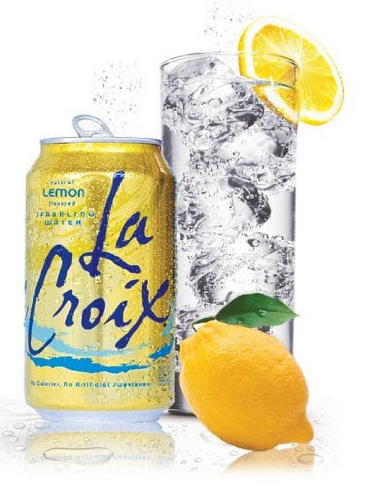 sparkling water - lemon - case of 3 - 12 fl oz.