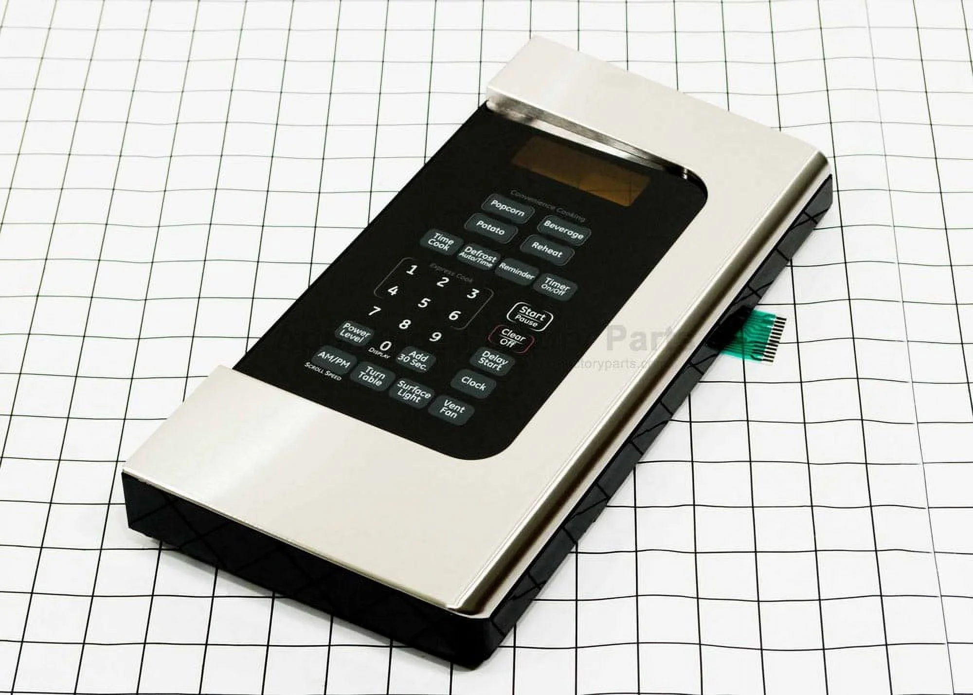 General Electric WB07X11014 Control Panel