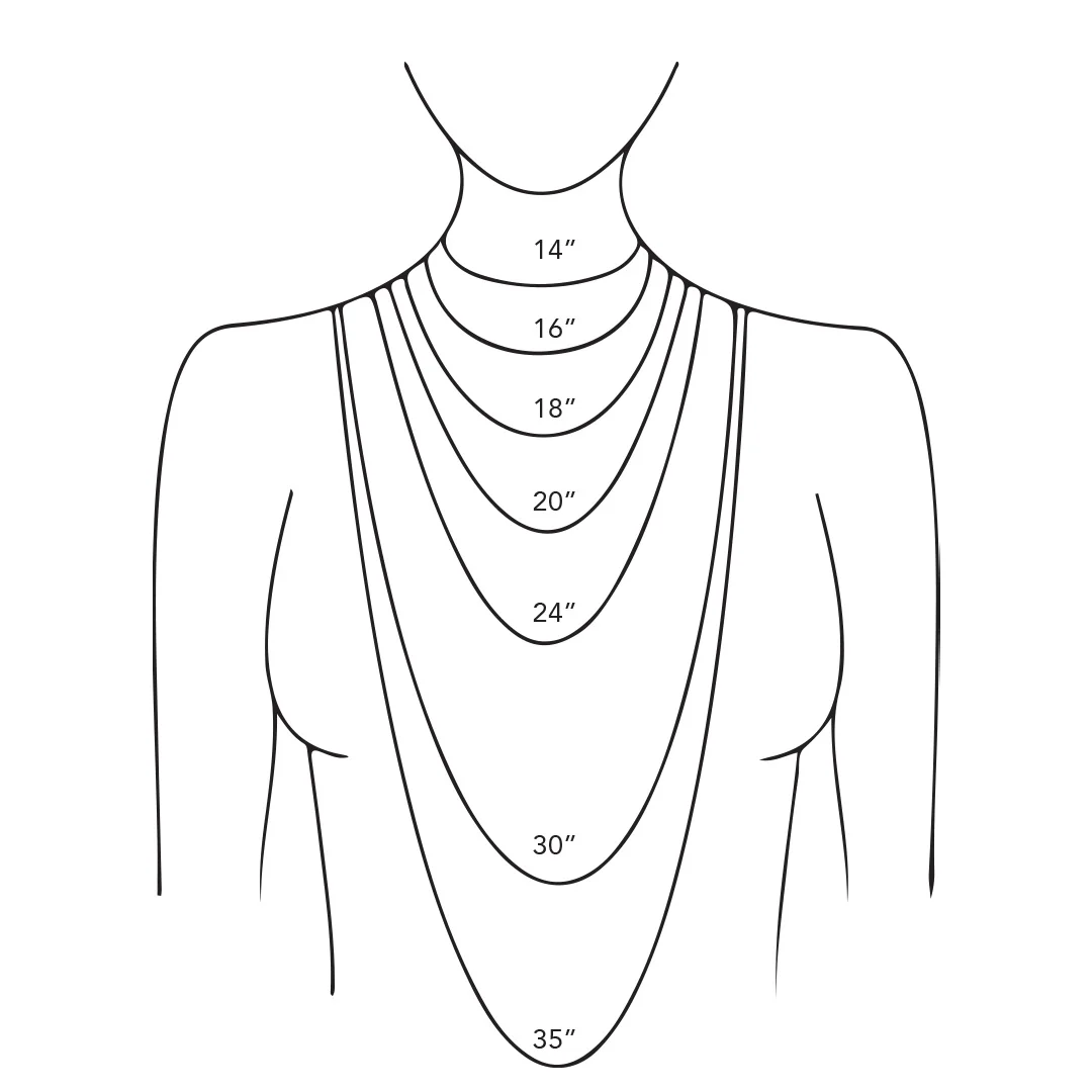 A&M 18k Rose Gold Plated Sterling Silver 2mm Moon-Cut Rice Chain Necklace, 16” to 24”, Women’s, Unisex