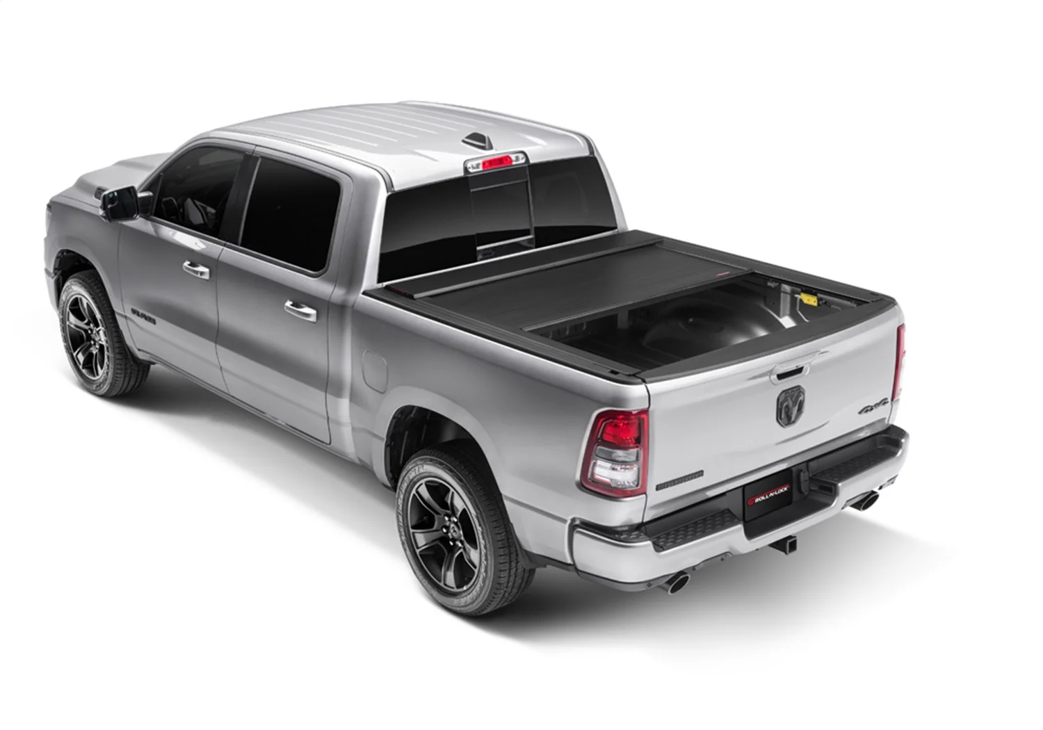 Roll-N-Lock by RealTruck E-Series XT Retractable Truck Bed Tonneau Cover | 570E-XT | Compatible with Select 2007-2021 Toyota Tundra (w/o OE track system or Trail Edition) 5' 7