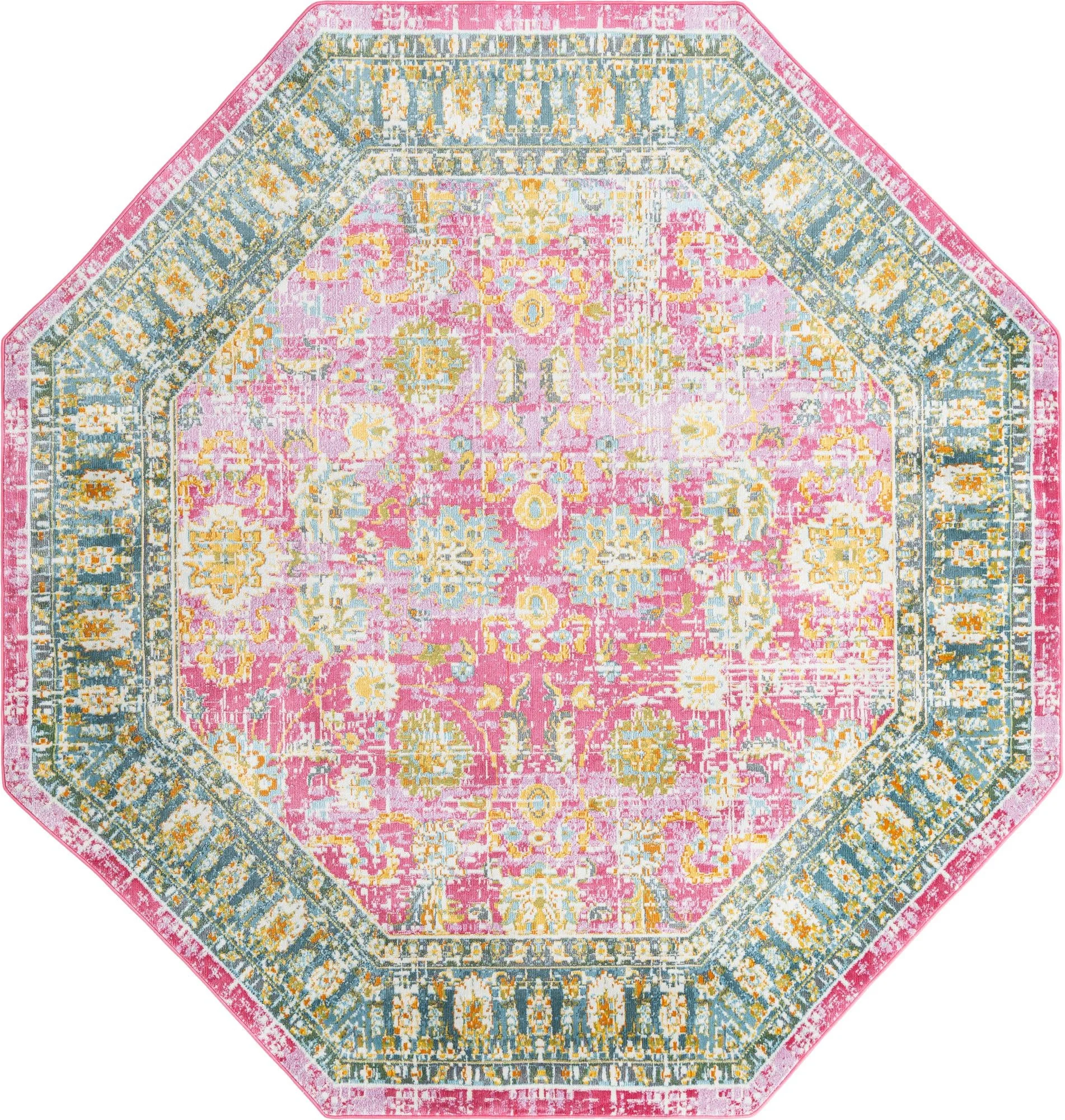 Unique Loom Artemis Paragon Rug ,Octagon,8' 2