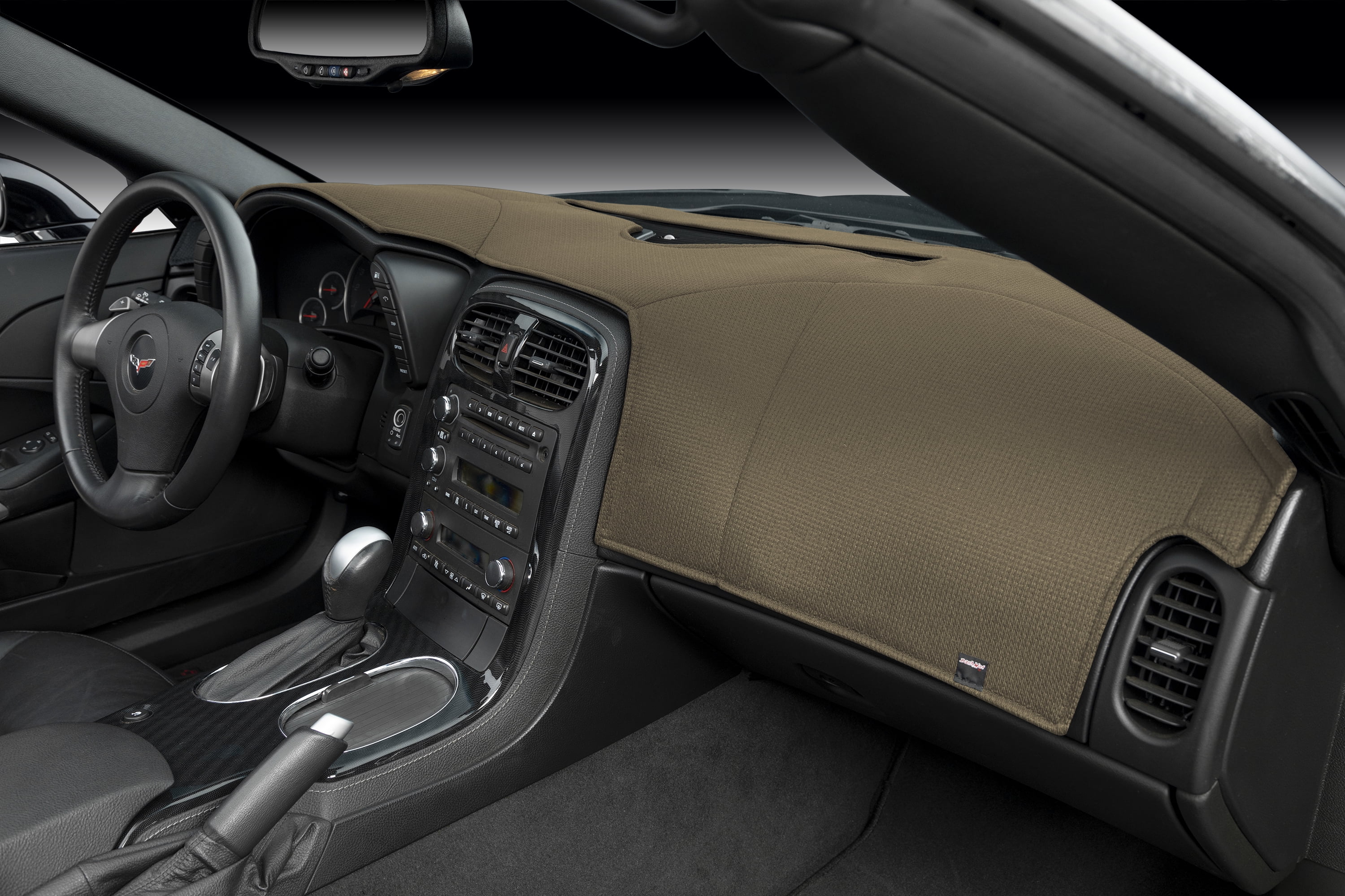Covercraft LTD. Edition Custom Dash Cover for 2022-2024 Hyundai Santa Cruz, 2022-2024 Tucson | 62315-00-23 | Beige