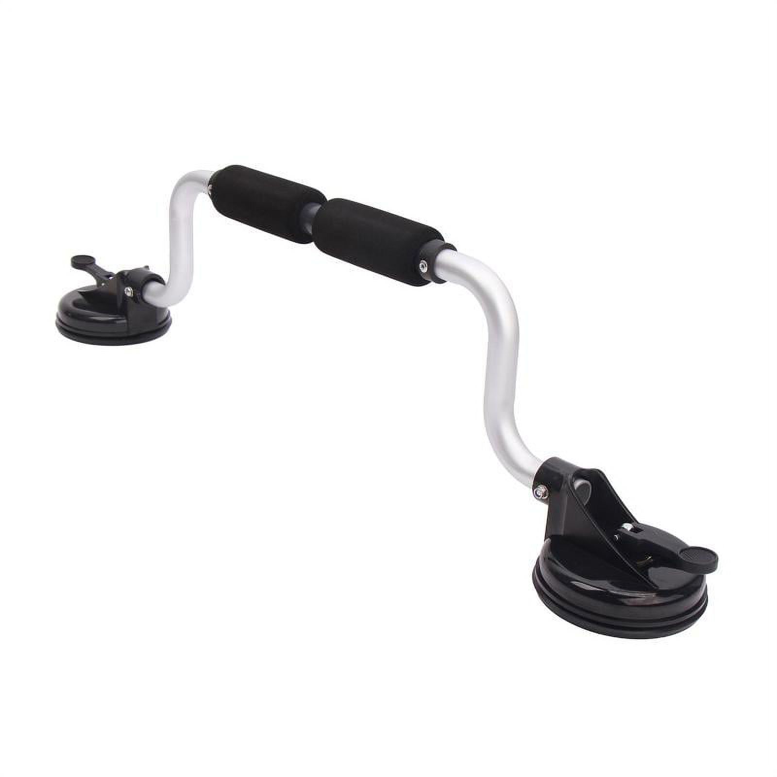 Kayak Roller, Kayak Load Assist with Heavy-Duty Suction Cups Mount, Mounting Boat, Kayaks and Canoes to Car Tops, One Size