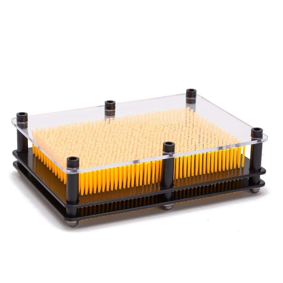 THY COLLECTIBLES 3D Pin Art Board - Classic Pin Art Toy Sculpture Pin Impression Mold 3-dimensional 5