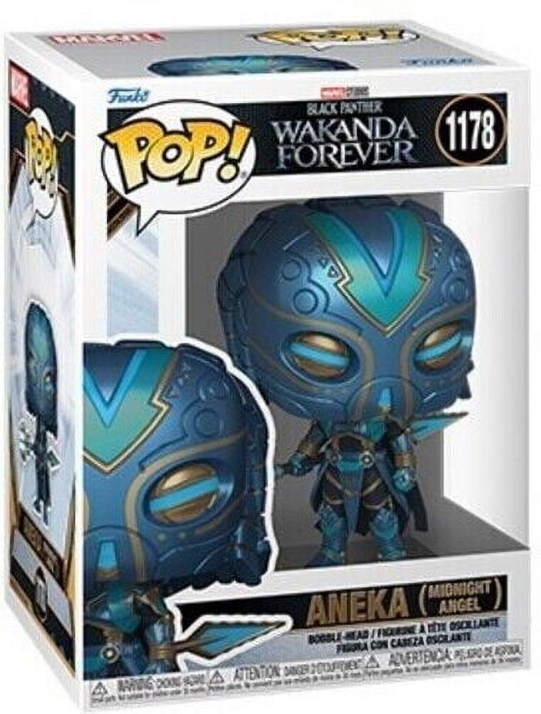 FUNKO POP! MARVEL: Marvel: Black Panther - Wakanda Forever - Aneka