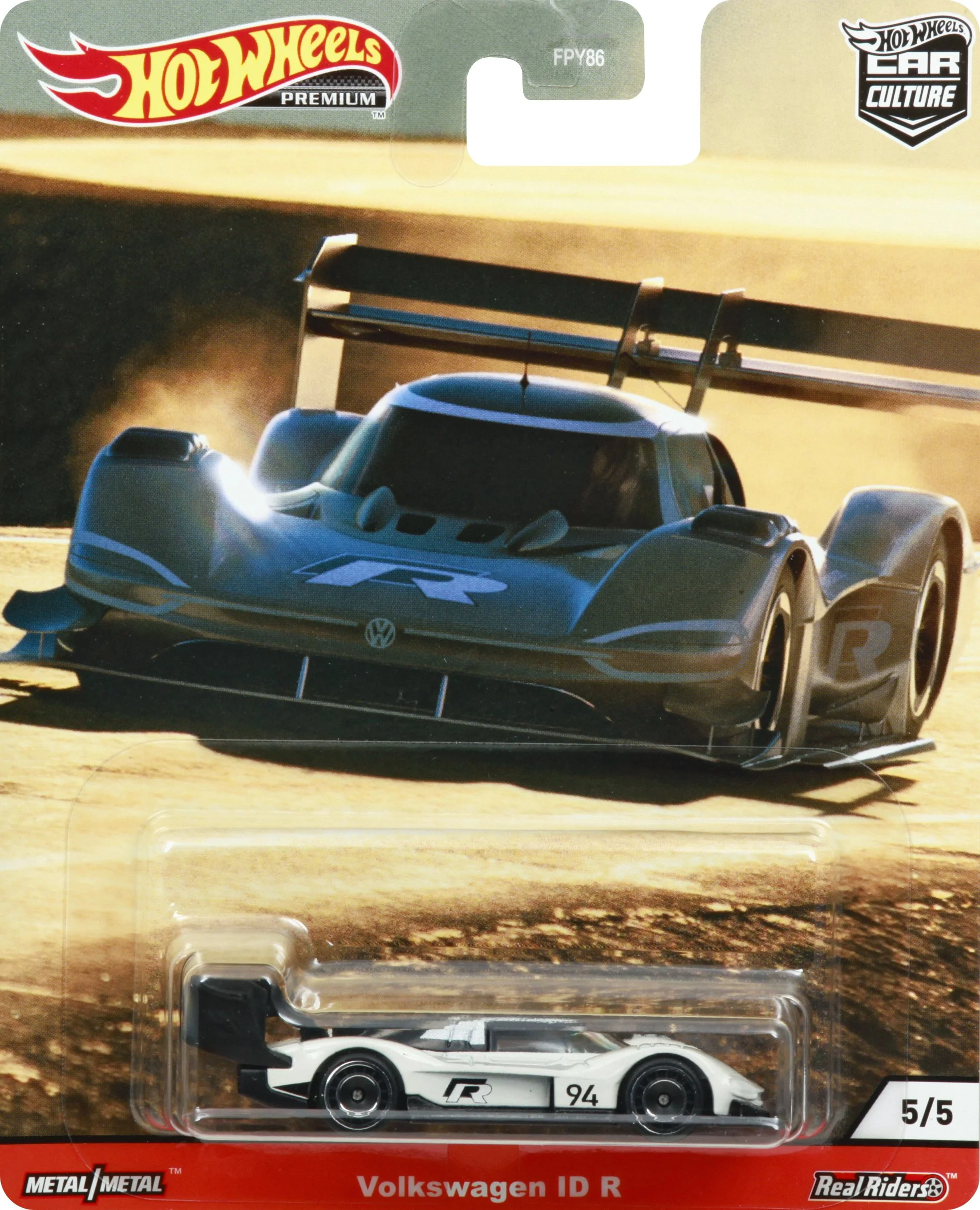 Hot Wheels Volkswagen Id R