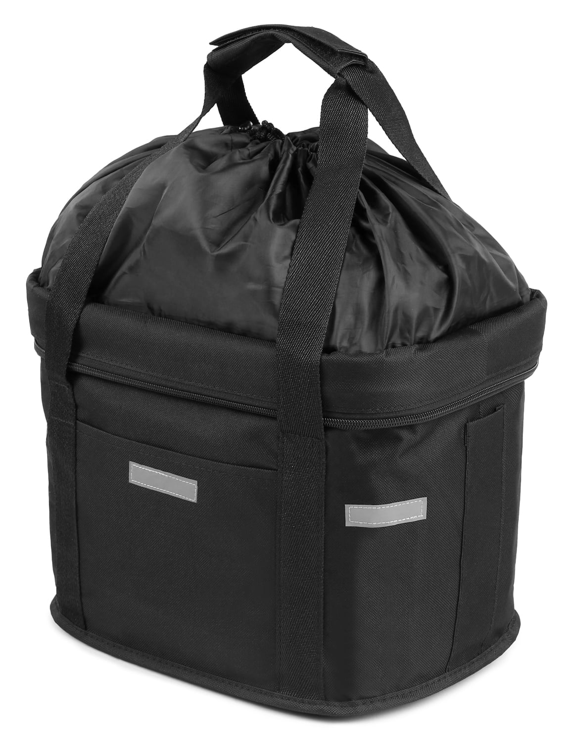 MABOTO Bicycle Front Basket Removable Waterproof Bike Handlebar Basket Pet Carrier Frame Bag