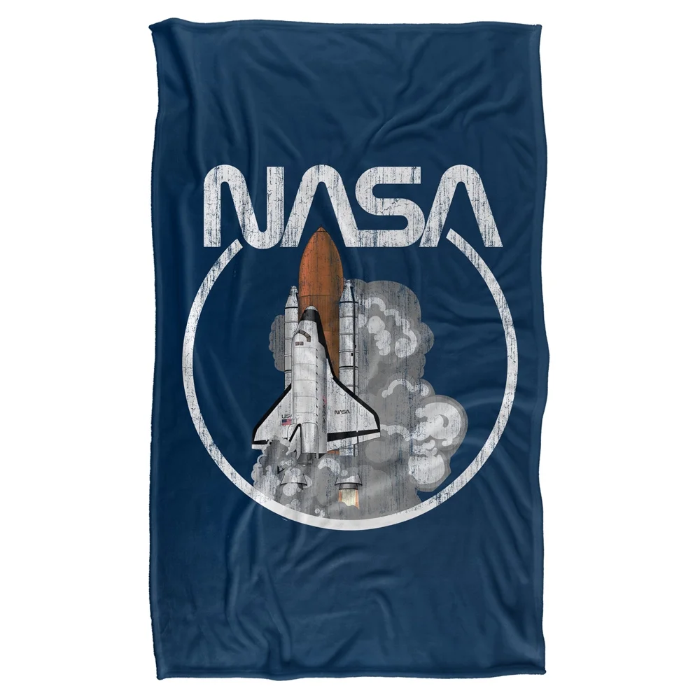 Nasa Space Shuttle Silky Touch Super Soft Throw Blanket 36
