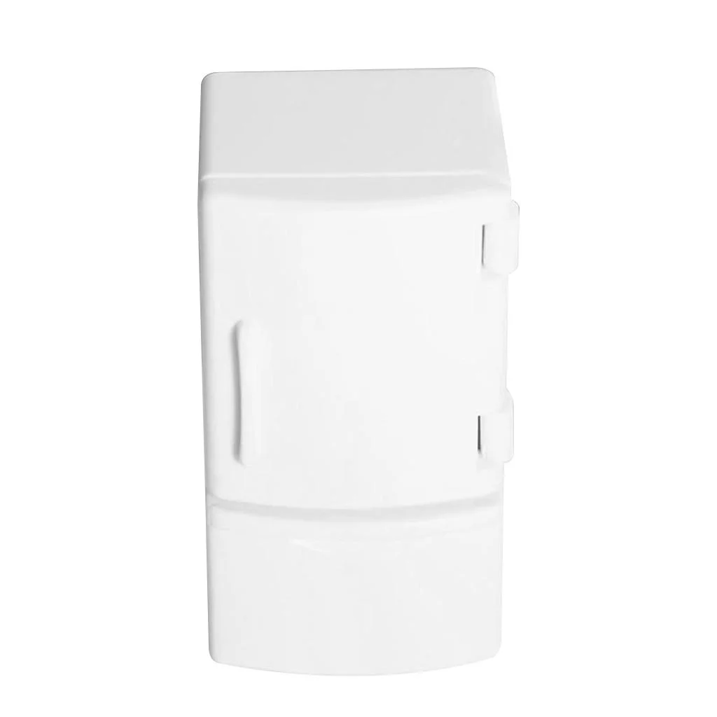 1/12 Dollhouse Modern Kitchen Refrigerator & Furniture Decor Toys Refrigerator