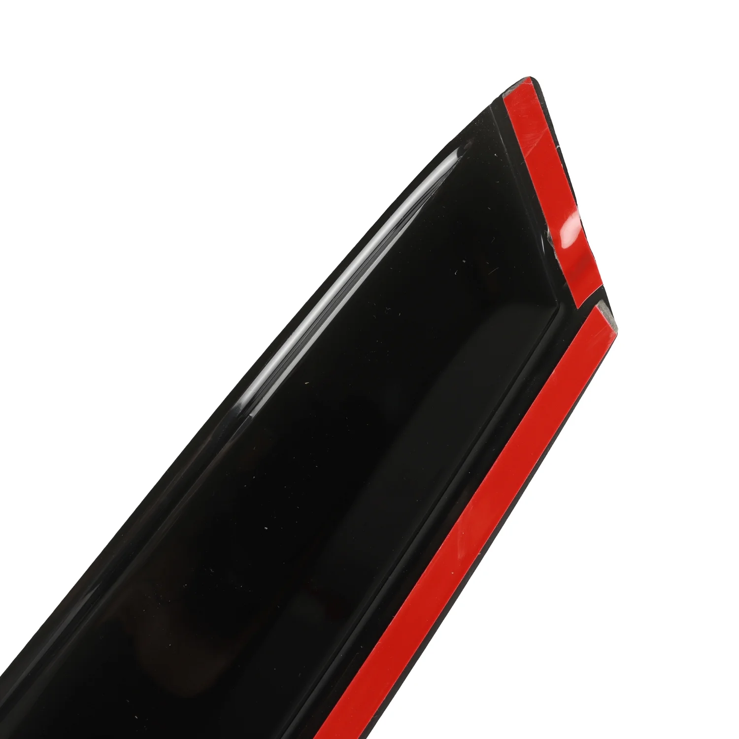 PANGOLIN 4Pcs Car Window Visors for 2015-2019 Subaru WRX STI WRX Window Visors Sun Wind Vent Rain Guard Wind Deflectors