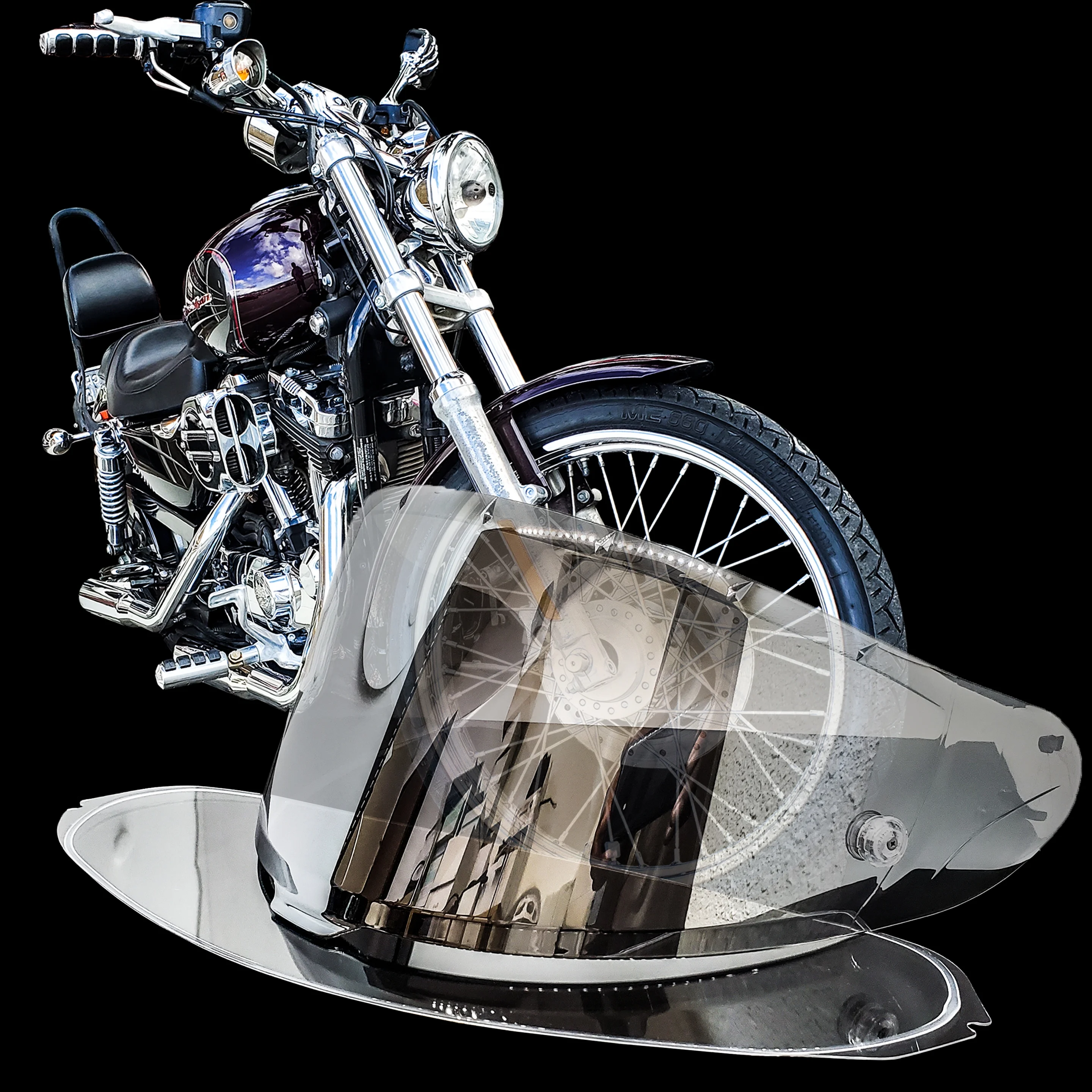 OZ-USA Silver Mirror CWR-F2 NXR2 Z8 Helmet Visor Shield with Anti-Fog Insert Lens for RF-1400 Helmet