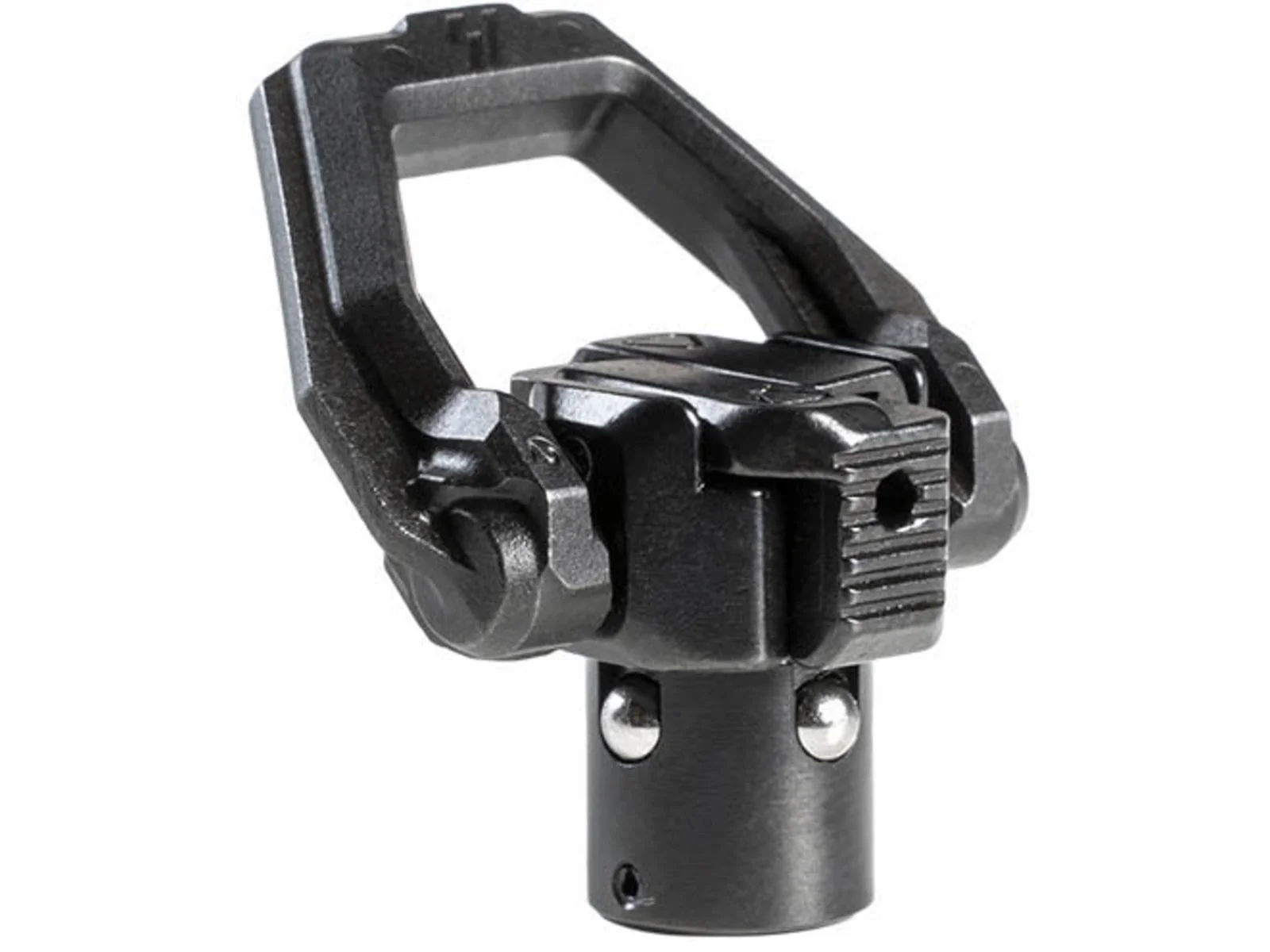 Strike Industries Quick Detach Sling Swivel Loop, Micro, Black, One Size, SI-QDS