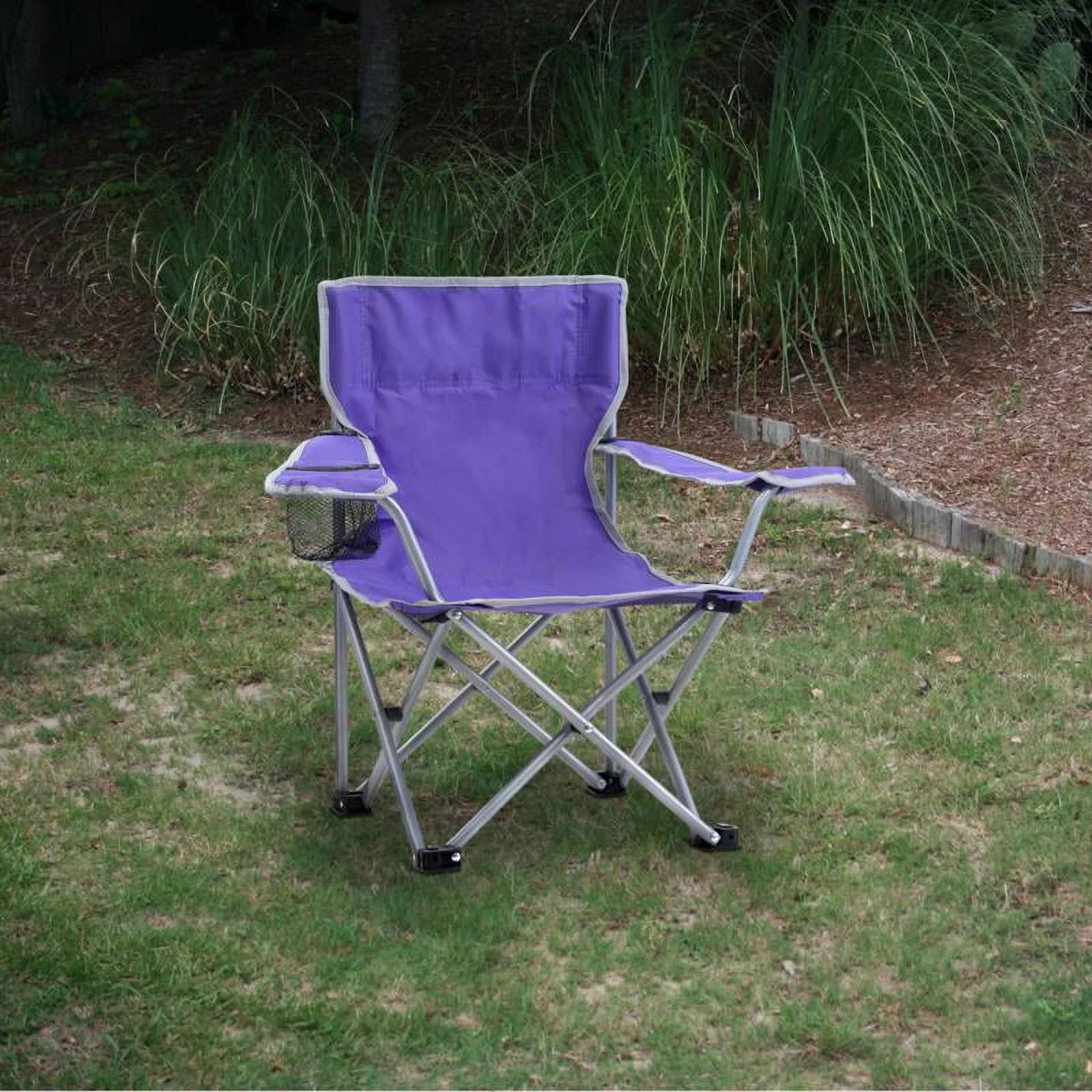 Quik Shade  Purple Kids Chair