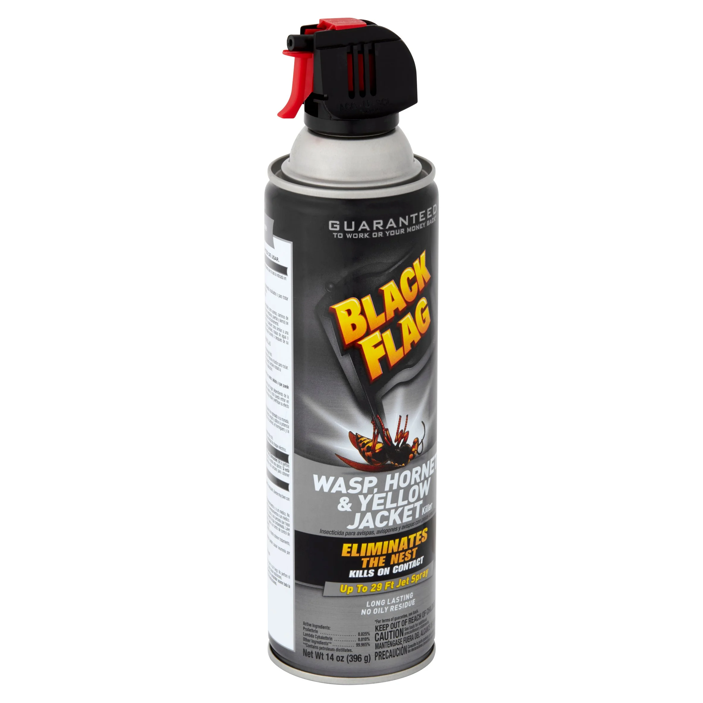 Black Flag Wasp, Hornet and Yellow Jacket Killer, 14 Ounce