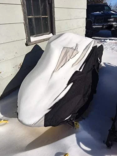 Weatherproof Snowmobile Cover Compatible with 2013 Ski-doo Expedition Le E-tec 600 H.o. - Outdoor & Indoor - Water, Snow, Sun - Built-in Securing Straps - Trailerable - Free Storage Bag