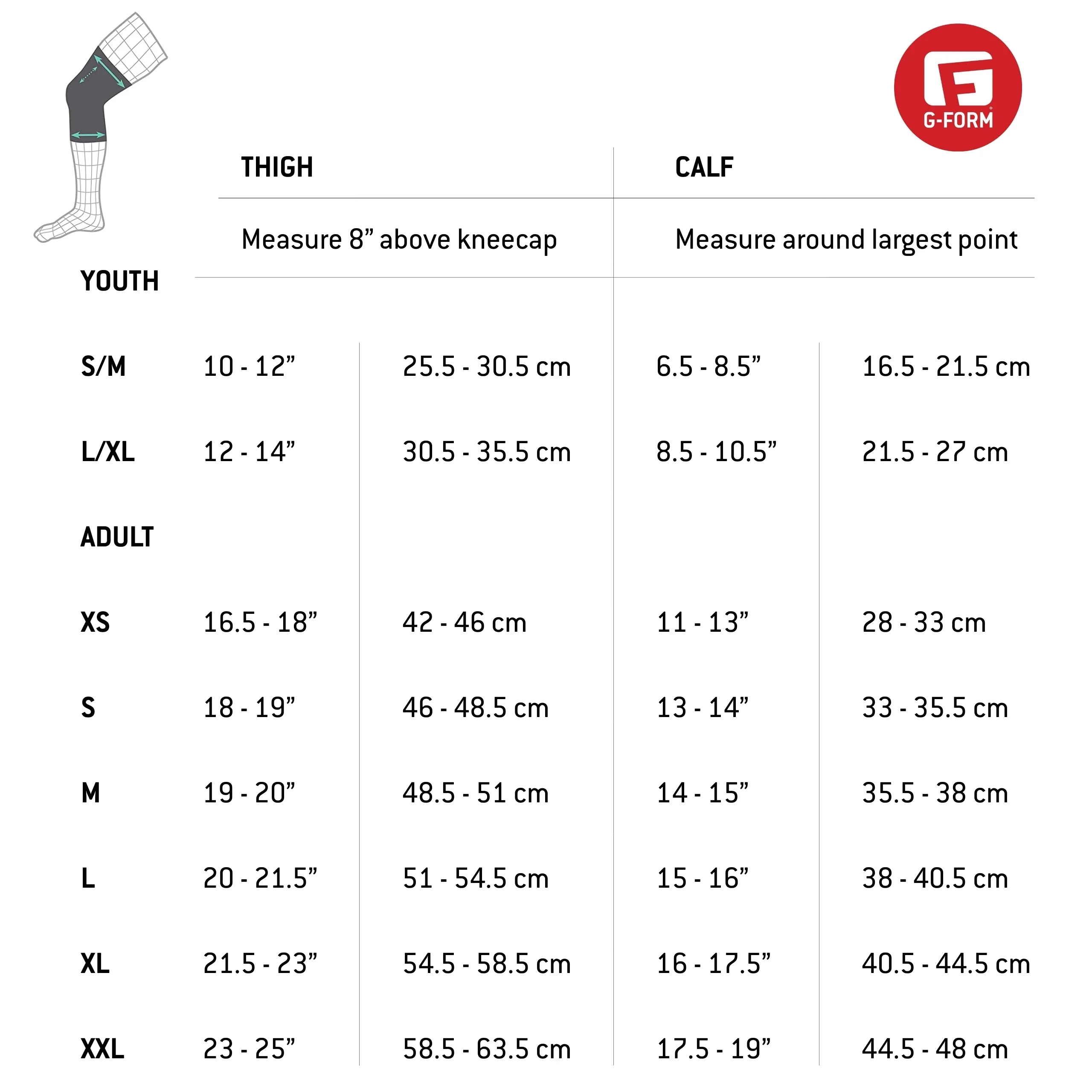 G-Form Pro-X3 Knee Pads - Dirt Bike & Mountain Bike Knee Pad - Bike Accessories - Triple Matte Black, Youth S/M