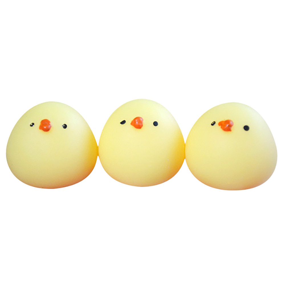 Chicks Gift Abreact Cute Fun Mini Joke Yellow Rising Toys Toy Yutnsbel