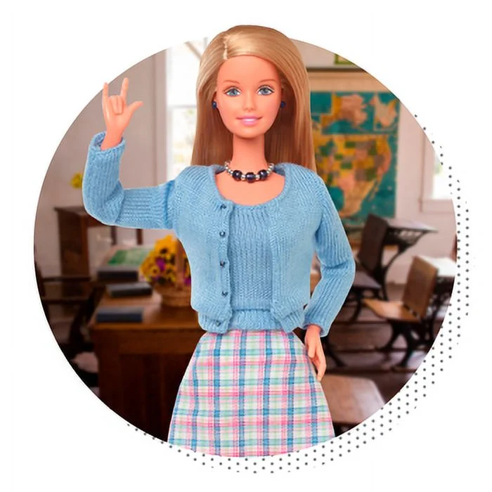 Mattel Barbie Sign Language