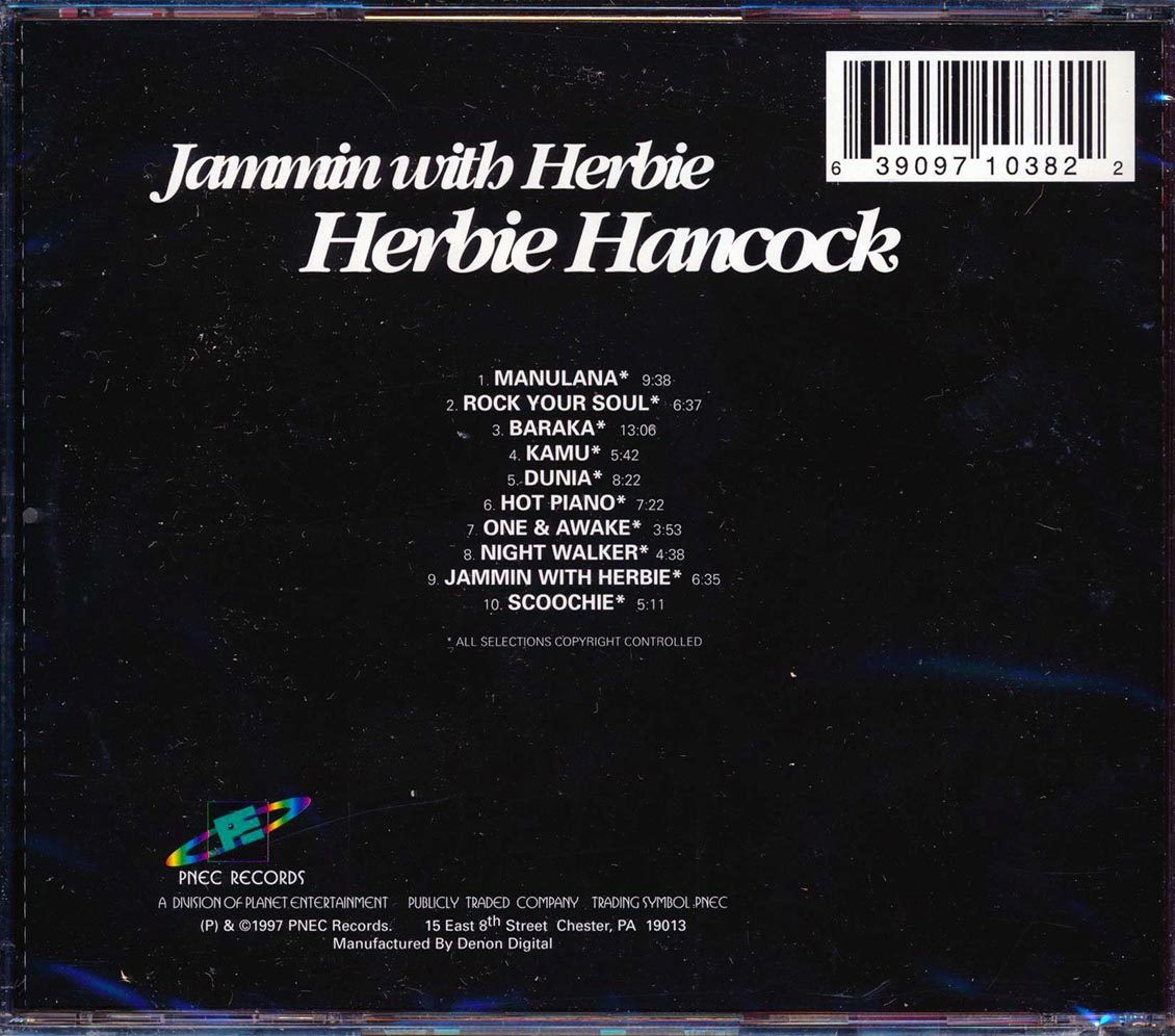 Herbie Hancock - Jammin With Herbie - CD