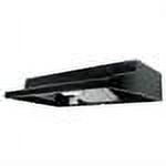 Air King AV1366 36 in. Convertible Range Hood, Black