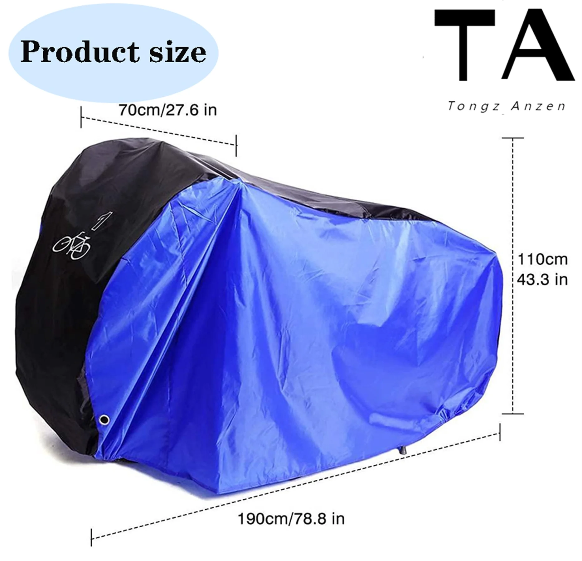 Bike Cover for 1 Bike