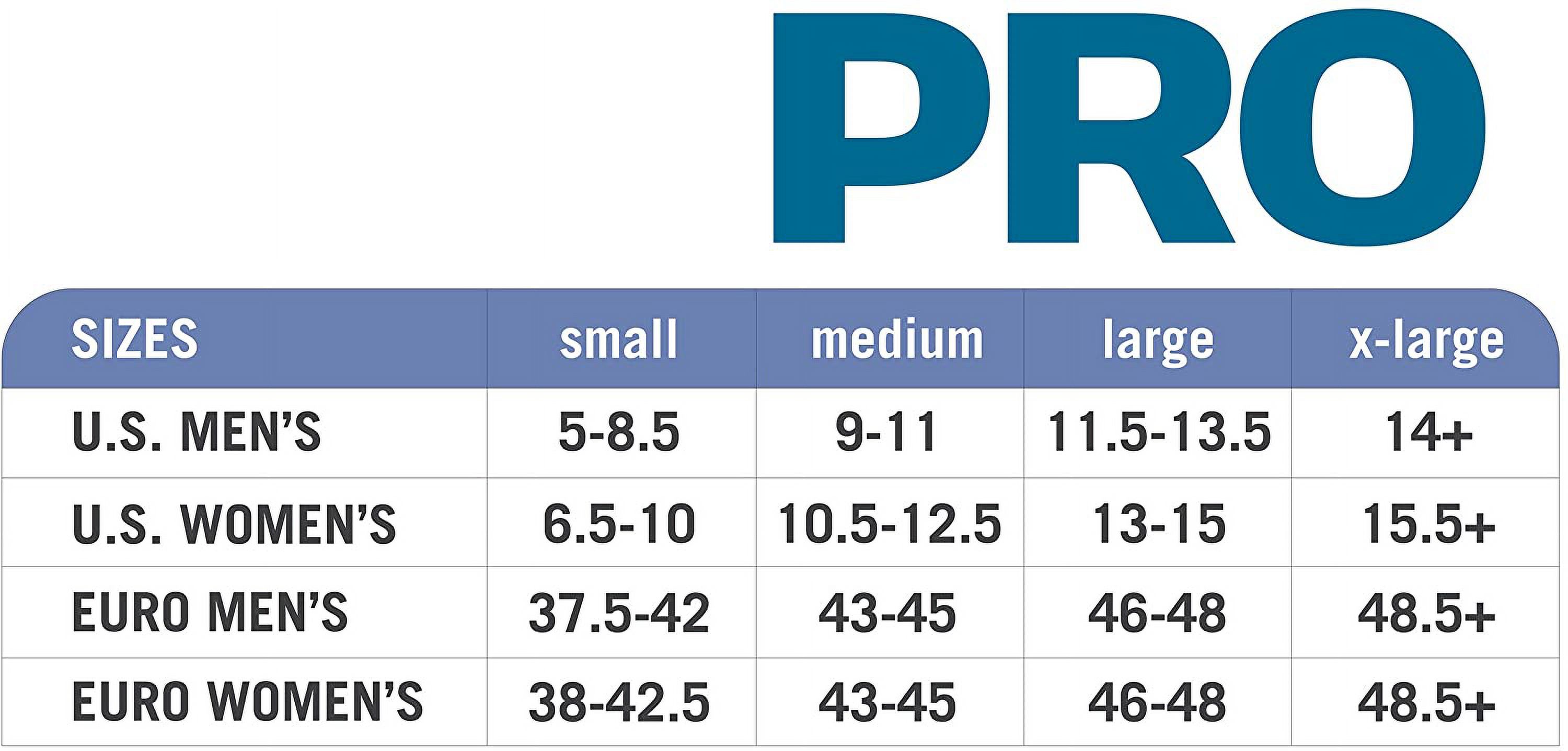 Yaktrax Pro Traction Cleats for Walking, Jogging, or Hiking on Snow and Ice