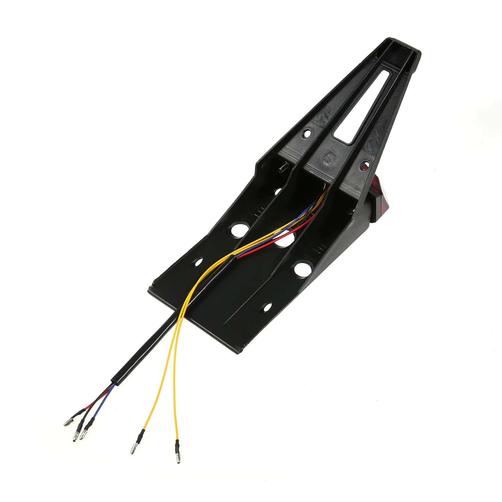 Tomshoo Rear Mount LED Tail Light Brake Lamp for Custom Off Road Motorcycle Dirt Bike Enhance Safety and Style