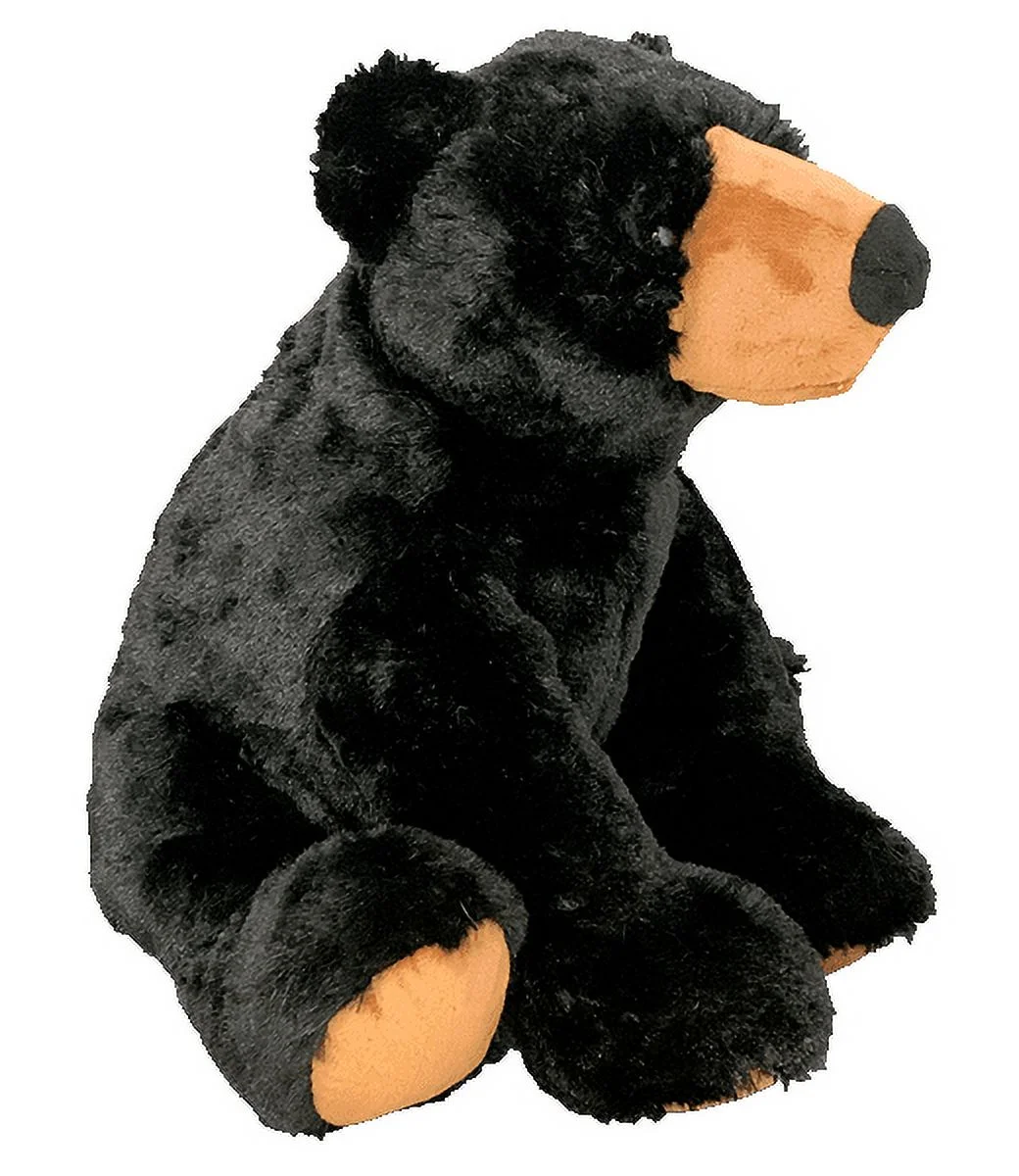 HuckleBeary The Black Bear Stuffed Animals, 16
