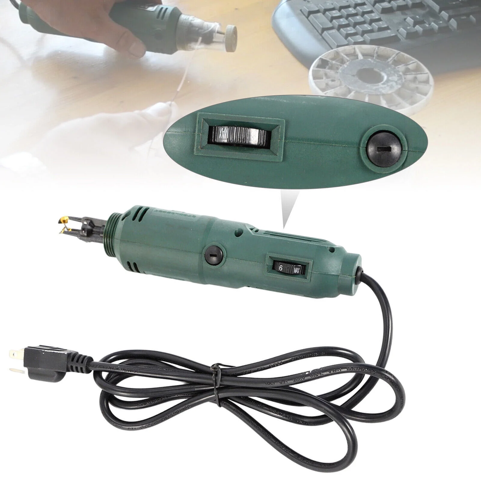 DF-8 Handheld Enameled Wire Stripping Peeling Machine Stripper Cutter 0.3-2.5mm