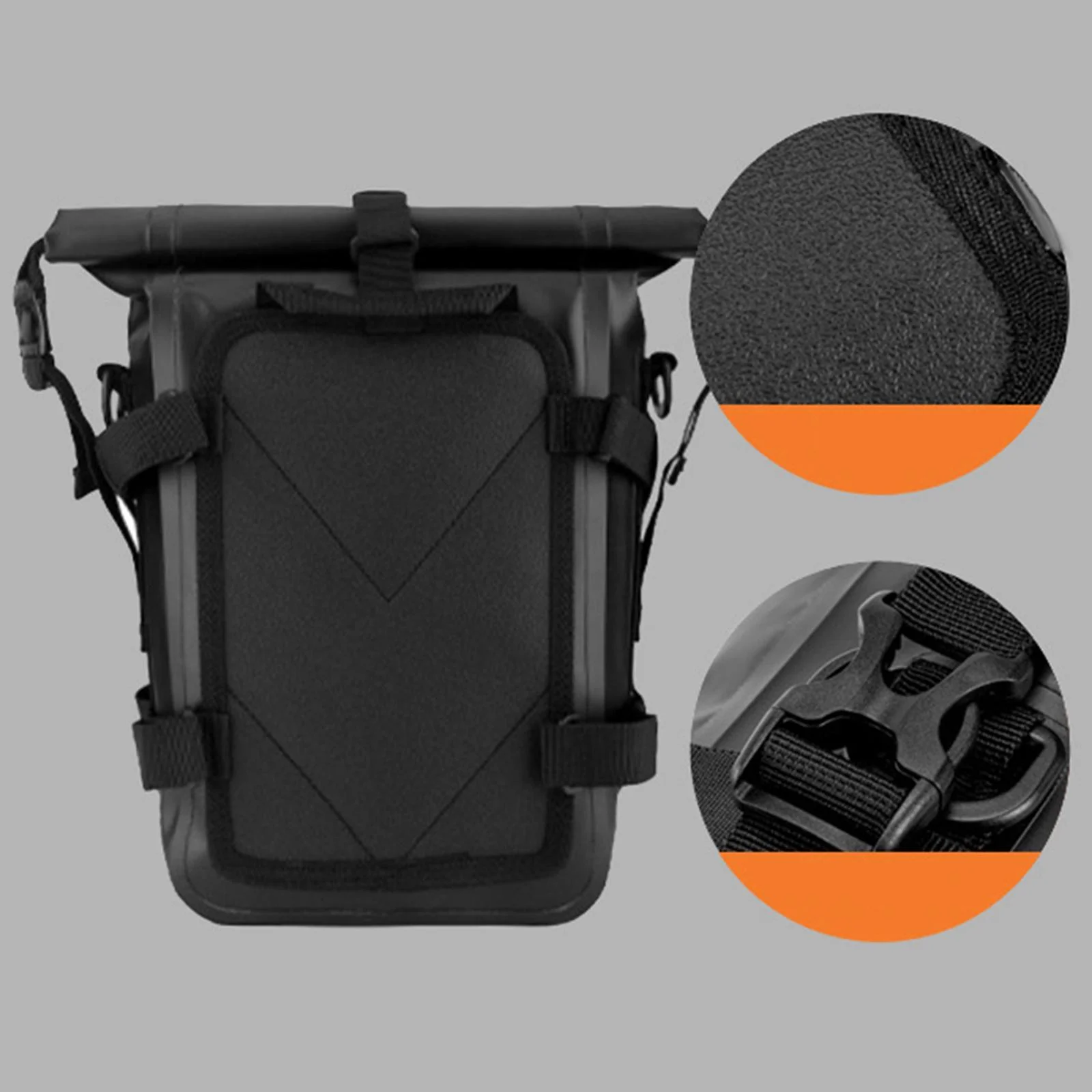 Motorcycle Bag Repair Tool Placement Bag Storage Pouch Motorcycle Luggage Bag Motorcycle Tail Bag for Bike Motorbike
