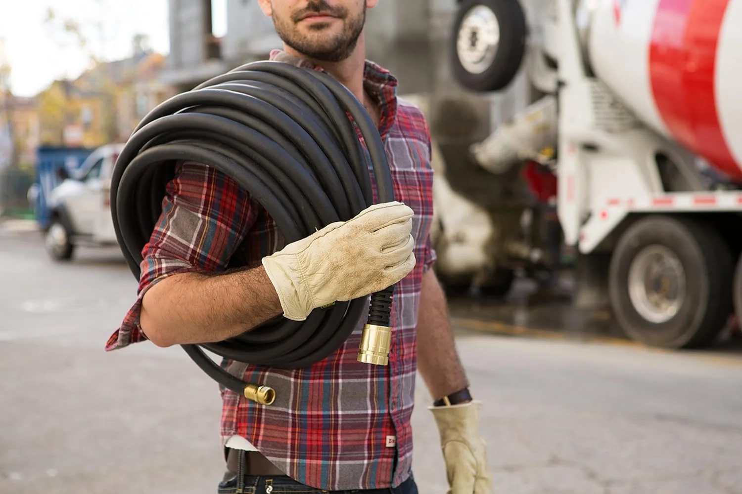 Swan Hose CGYSGC58050 Goodyear Rubber Hose - 0.625 in. x 50 ft.