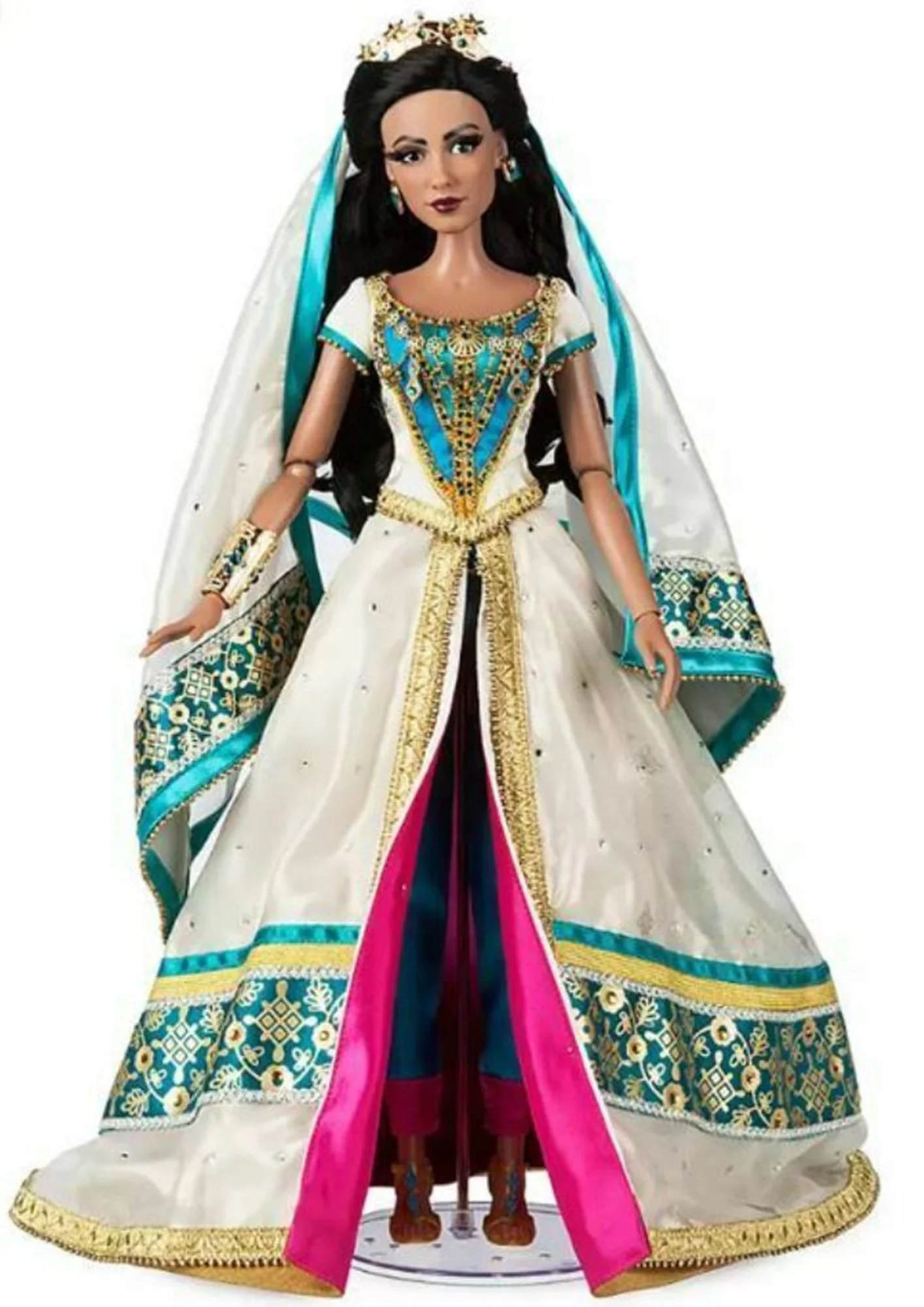 Jasmine and Aladdin Limited Edition Doll Set - Live Action Film - 17