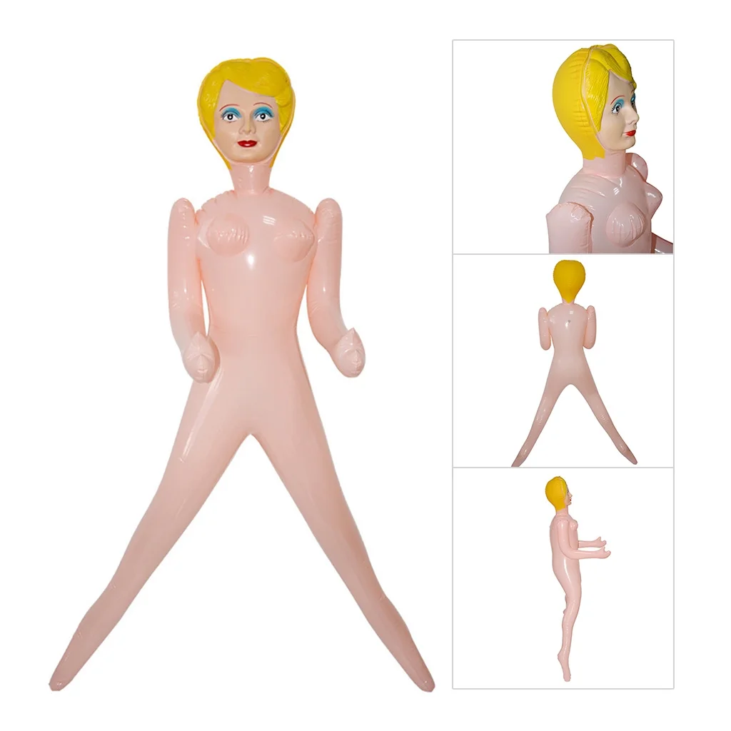Funny Prank Toys Adult Inflatable Doll for Nightclub Halloween Dance Party Club