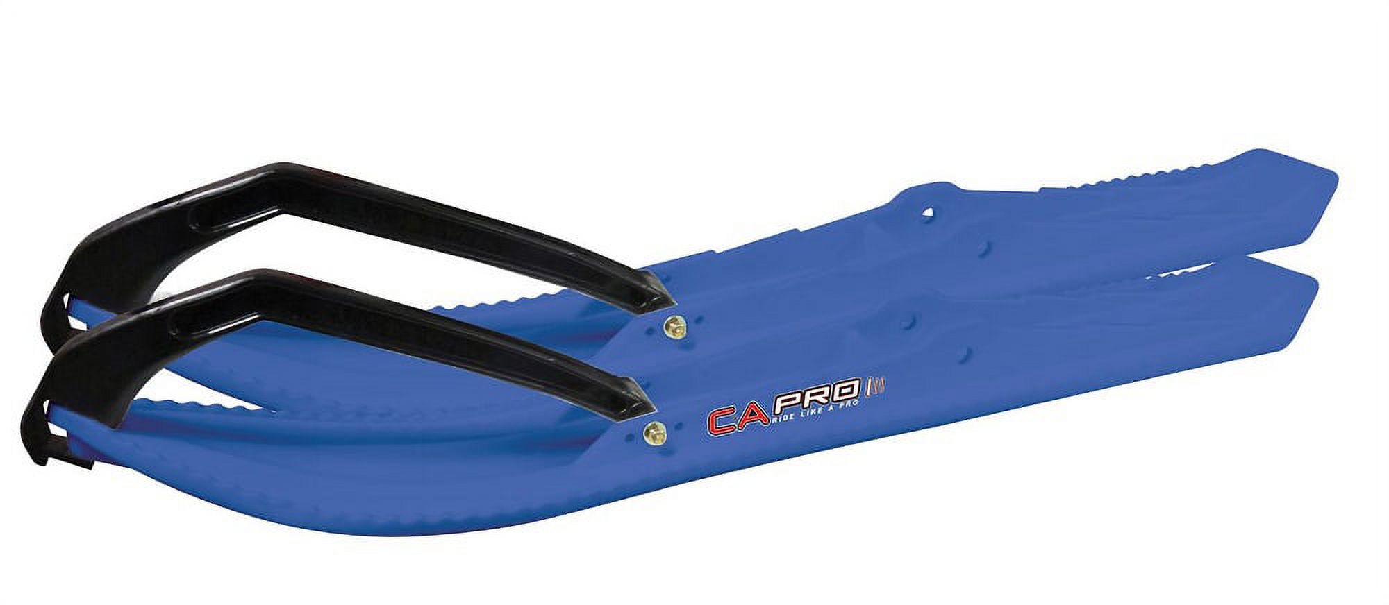 C&A Pro Blue BX Snowmobile Skis w/ 10