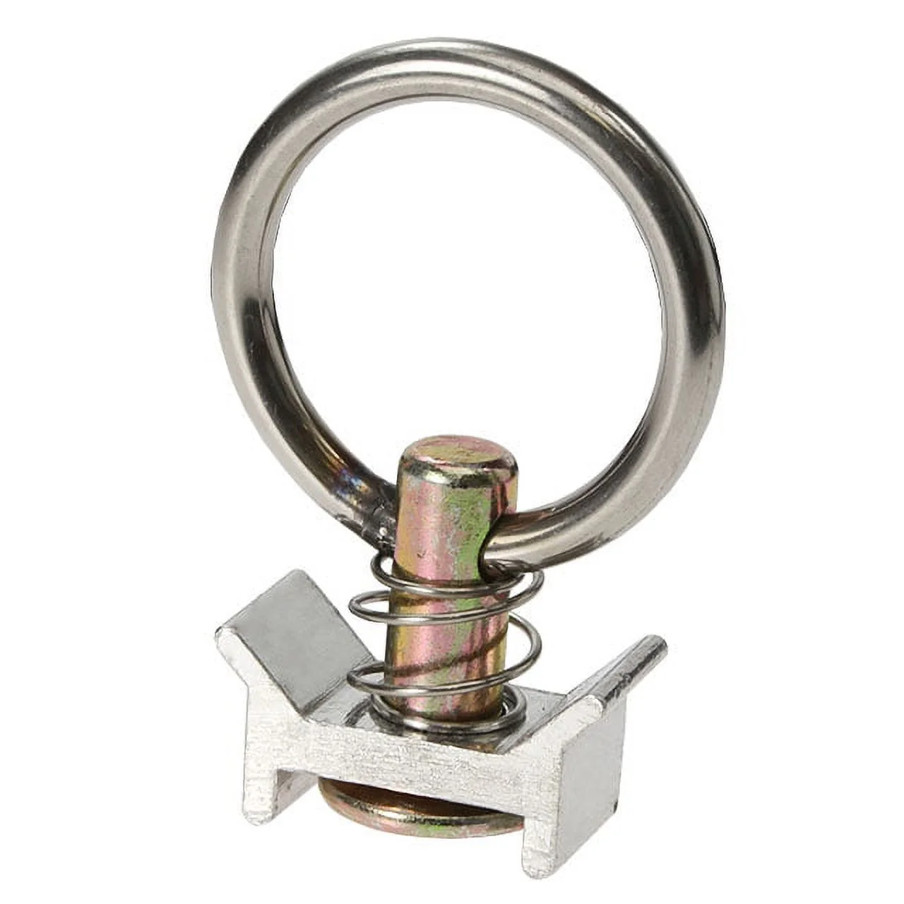 8 Piece 4' L Track Tie Down System- Aluminum