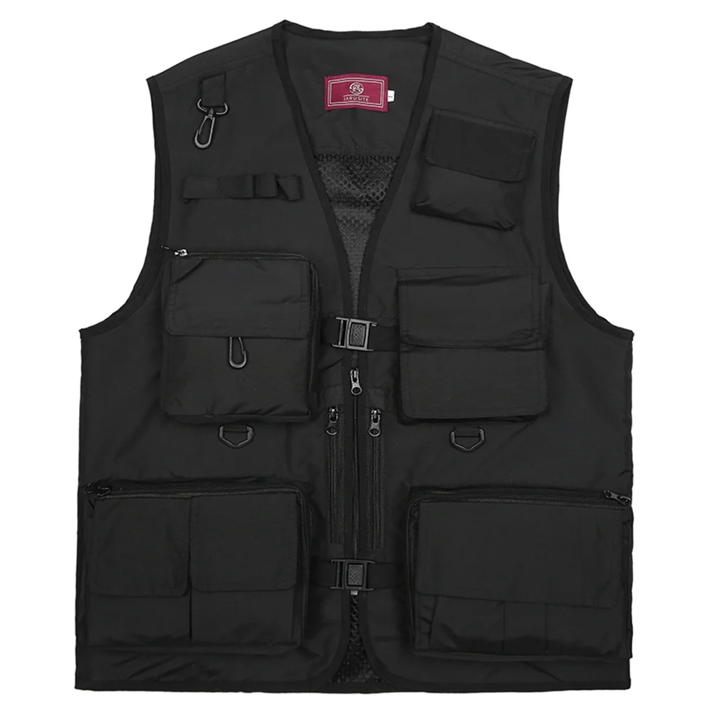 Dcenta Breathable Quick Waistcoat, Multi Pockets Mesh Jackets, Fishing Photography Vest