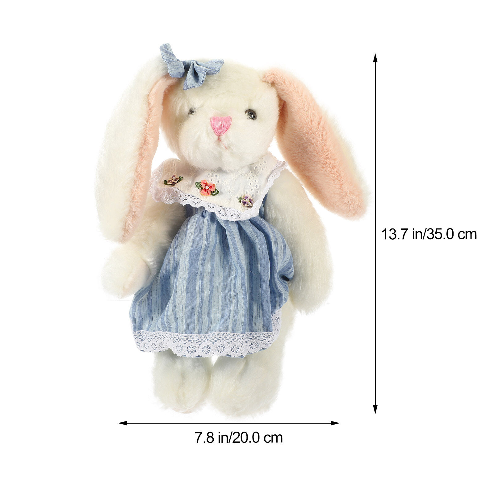 Bunny plush Cute Plush Bunny Stuffed Animal Plush Toy Funny Stuffed Rabbit Doll for Boys Girls