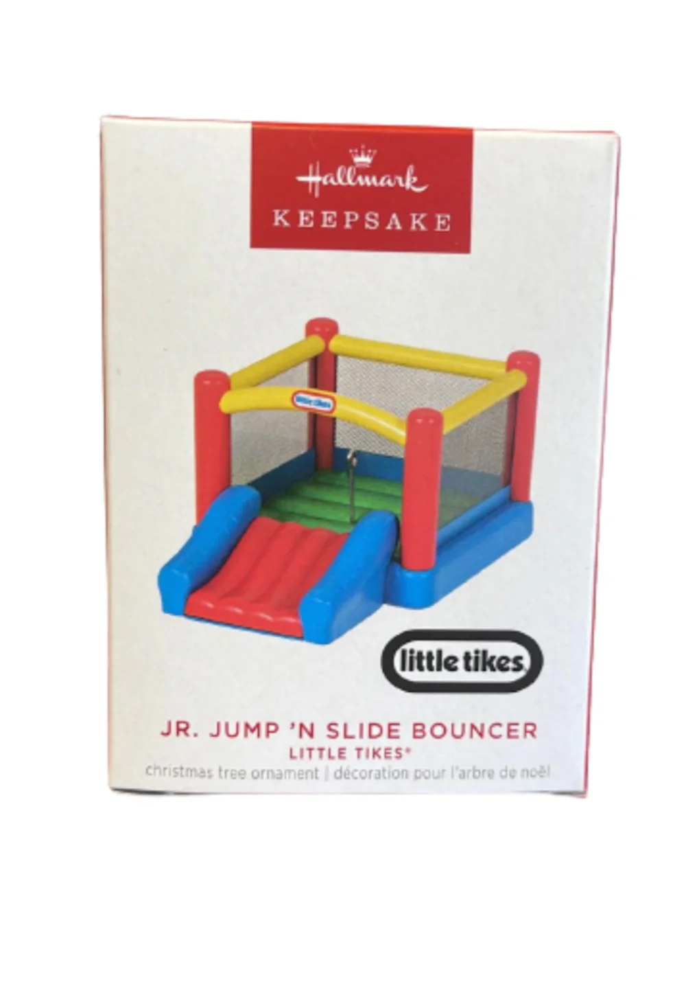 Hallmark 2023 Keepsake Little Tikes Jr. Jump 'n Slide Bouncer Ornament New
