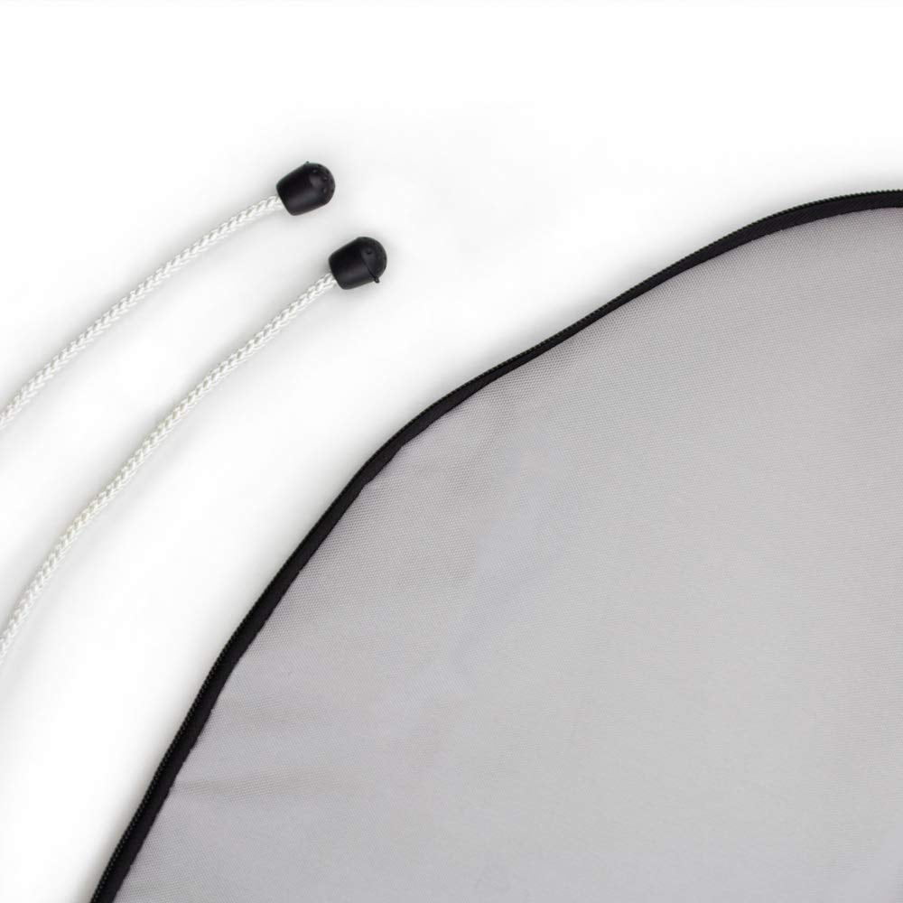 Wake by Eevelle USA, AO-WM-225HP, Full Outboard Watercraft Boat Motor Cover | Heavy-Duty 600D Polyester Marine Canvas | Gray