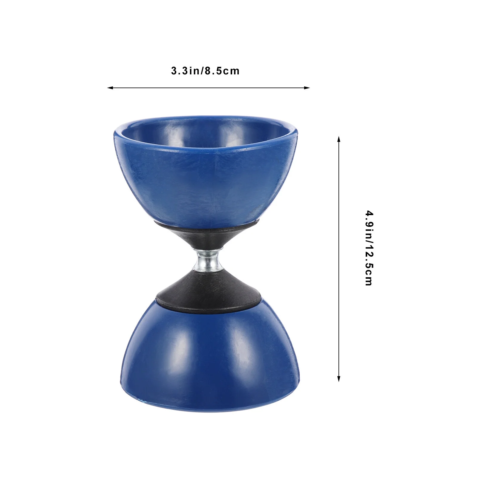 BESTONZON Classic Chinese Yo-Yos Diabolo Juggling Toy with Hand Sticks (Random Color)