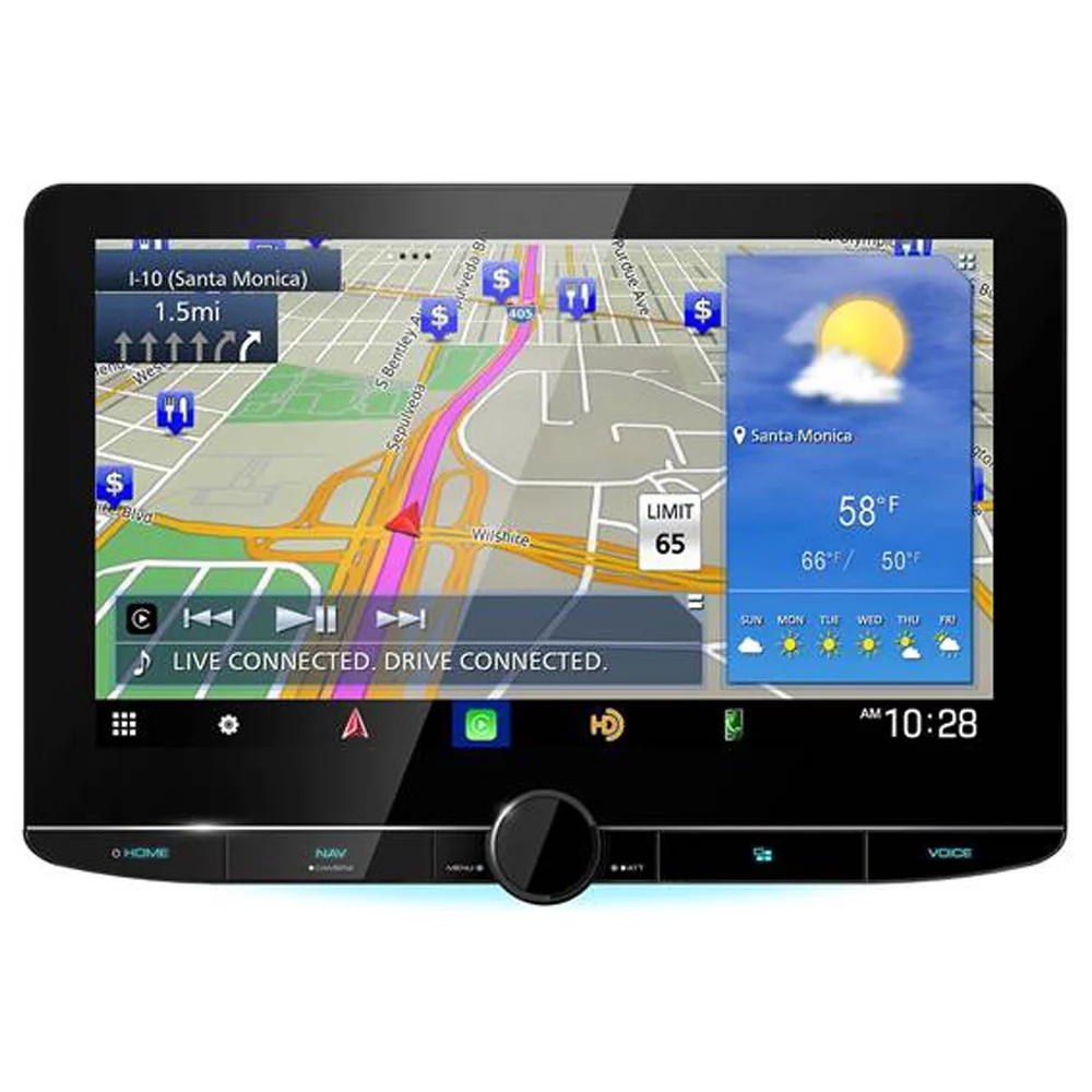 New Kenwood DNR1007XR 10.1