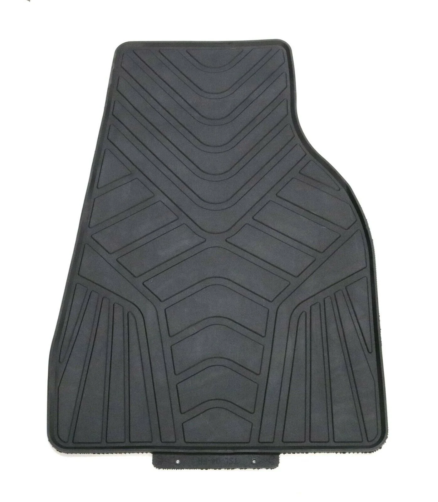 Floor Mats for 2015 - 2019 Tesla Model X All Weather Custom Fit Rubber (5 SEATER)
